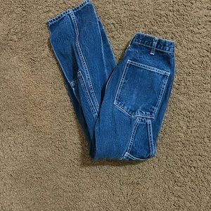 brandy melville high waisted jeans
